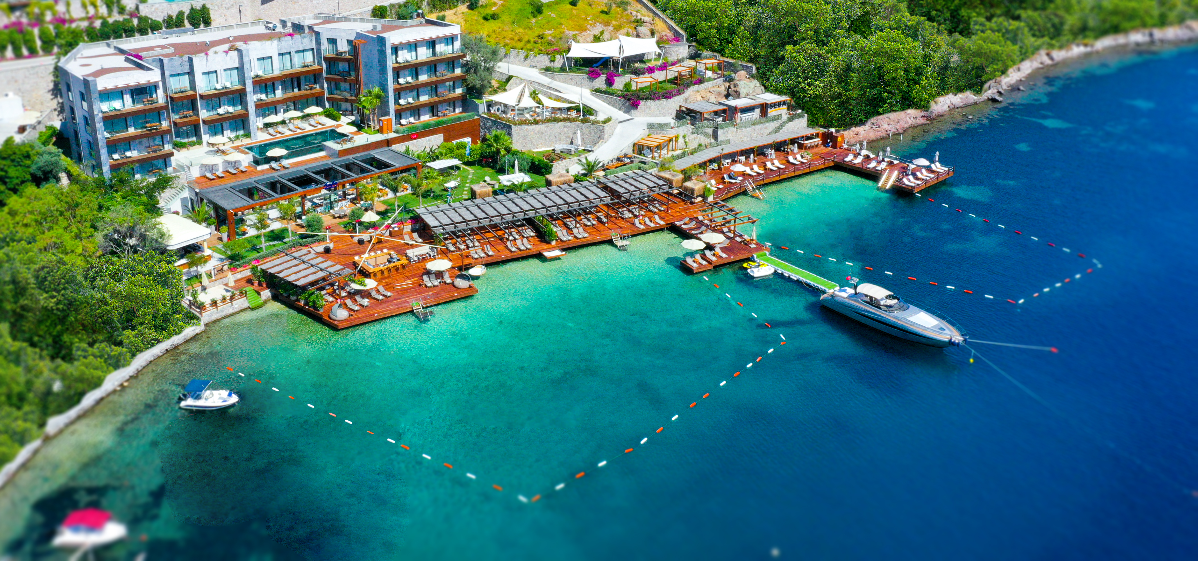 Mare Deluxe Residences & Villas 京多安 外观 照片