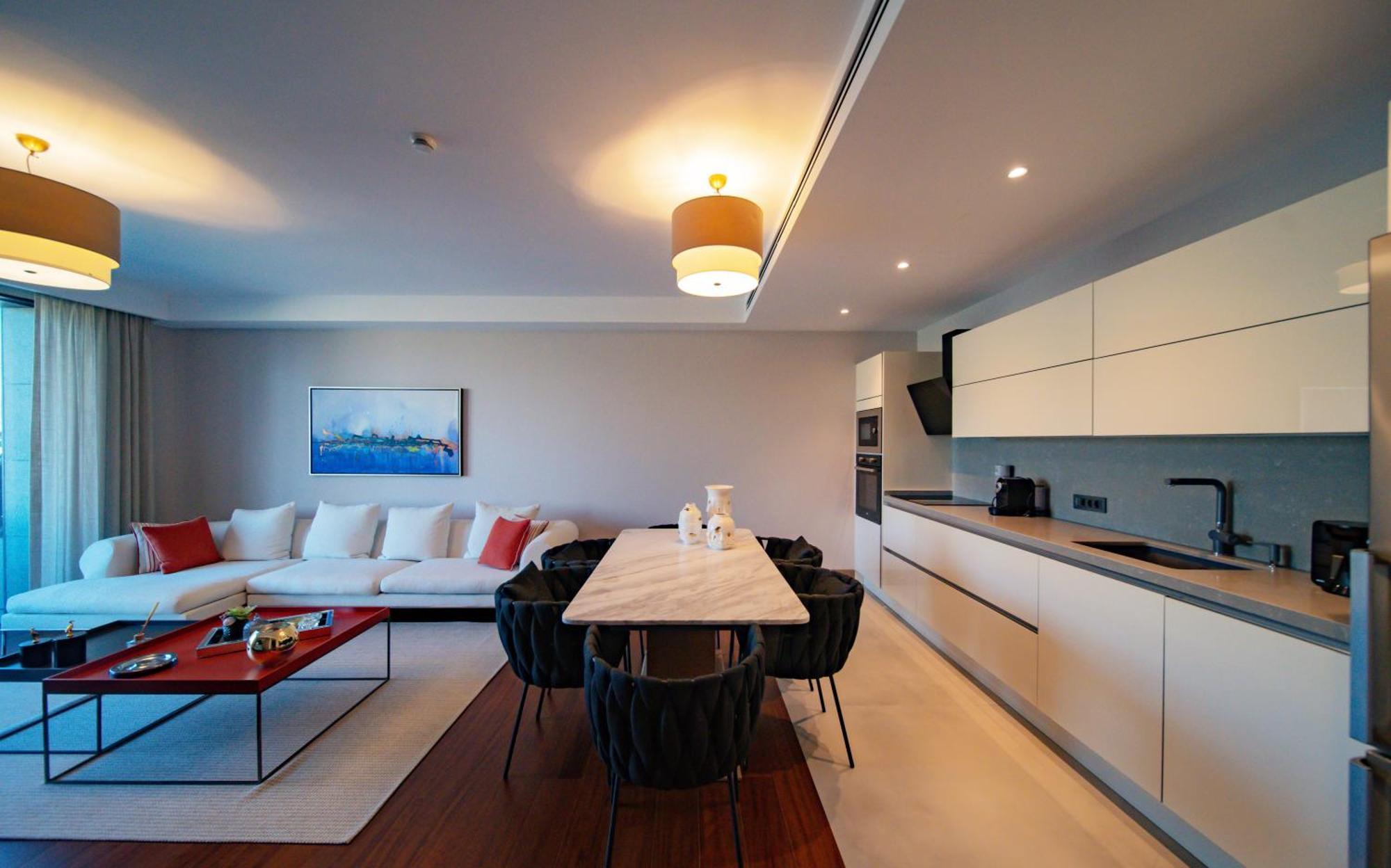 Mare Deluxe Residences & Villas 京多安 外观 照片