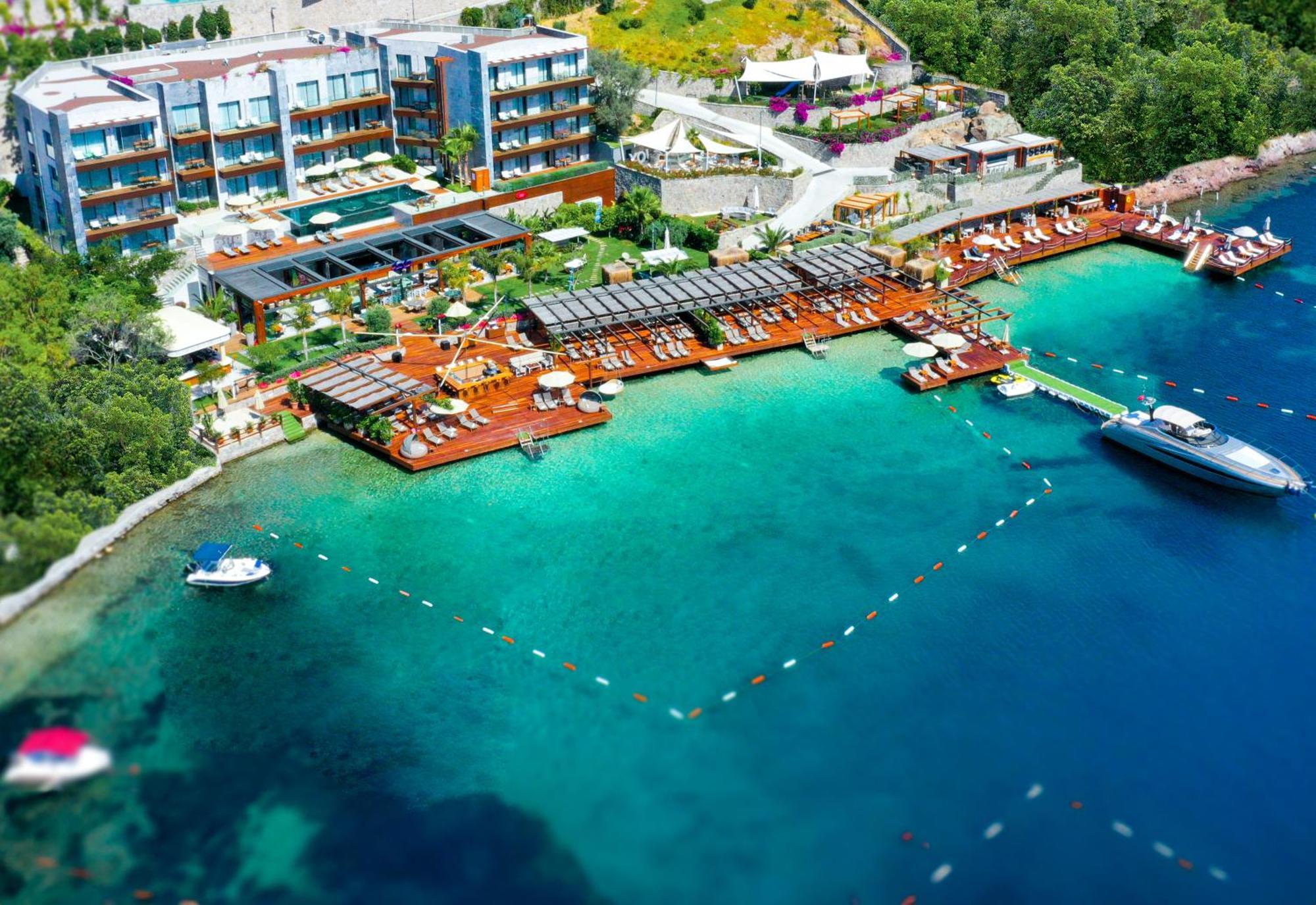 Mare Deluxe Residences & Villas 京多安 外观 照片