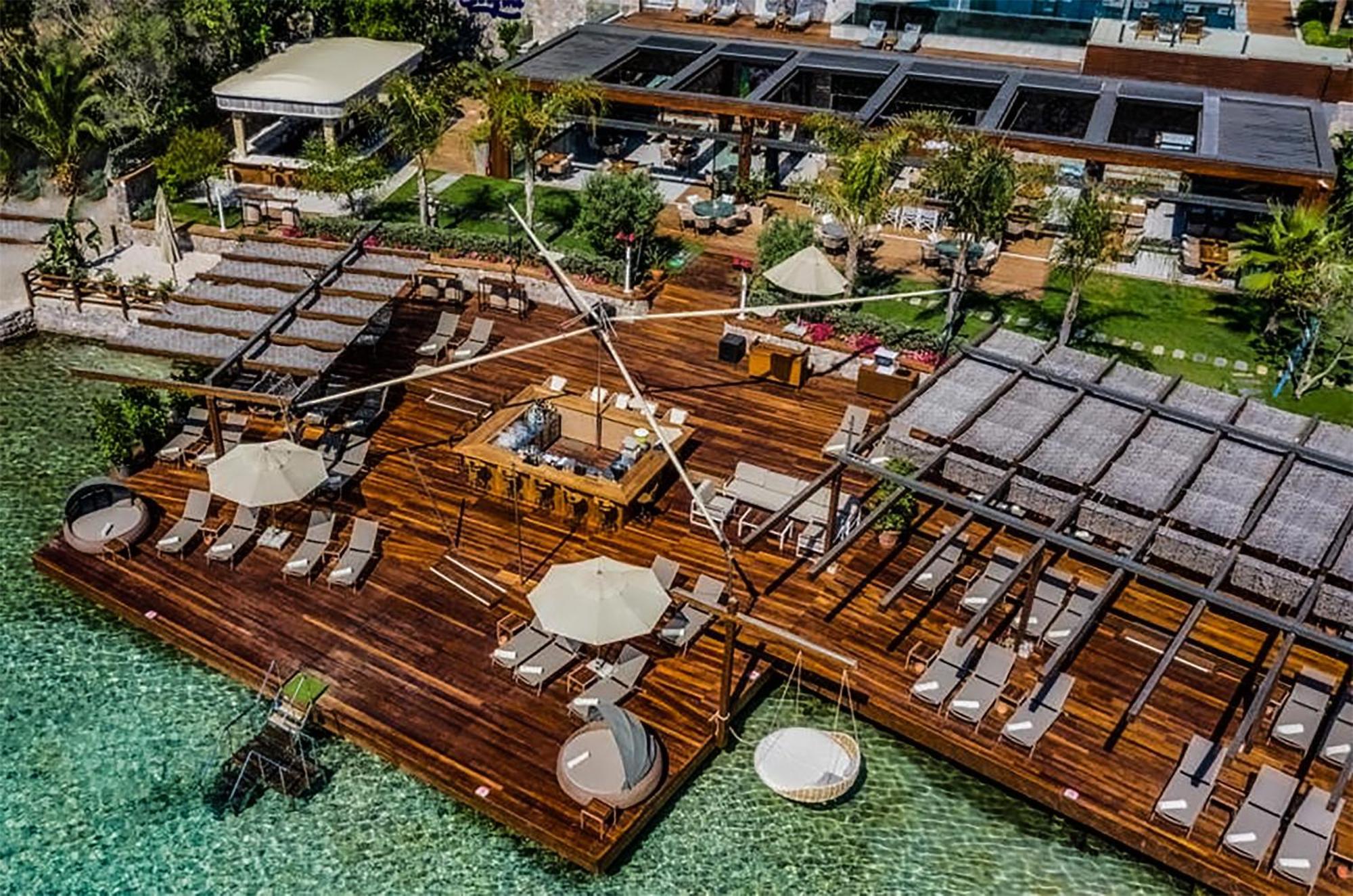 Mare Deluxe Residences & Villas 京多安 外观 照片